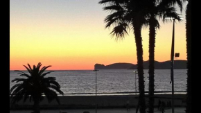 Orange Sunset, seaview & beach front